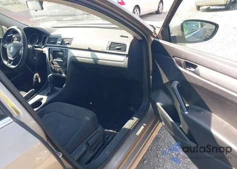 2016 Volkswagen Passat 1.8T S from USA, damaged, VIN 1VWAT7A31GC022155